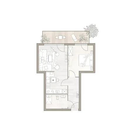 Binnendiek Haus 1 11 アパート